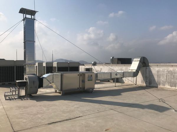 珠海创通科技-有机废气治理工程